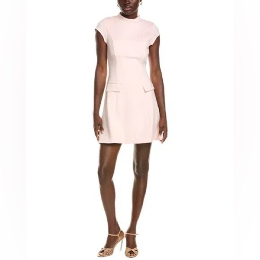 Rachel Parcell Soft Pink Mini Dress